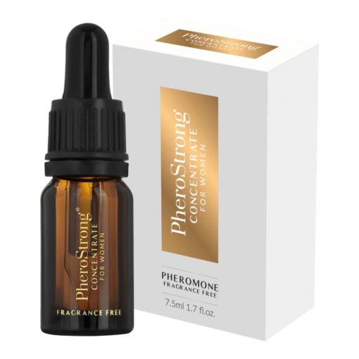  PheroStrong Fragrance FreeConcentrate for Women - 7.5 ml