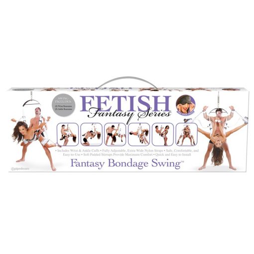  Fantasy Bondage Swing White