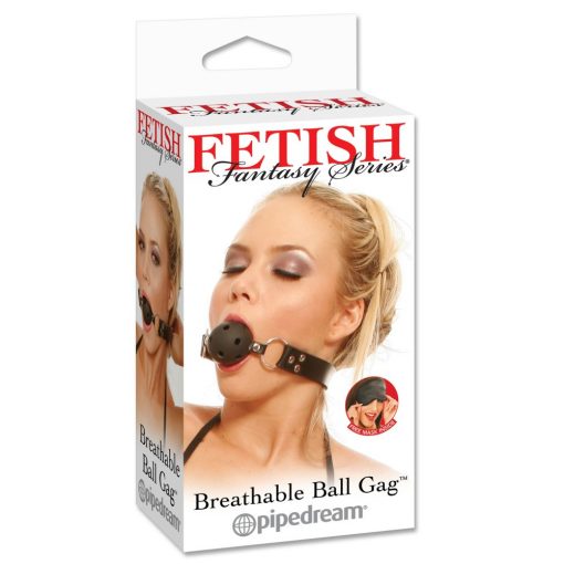  Breathable Ball Gag Black