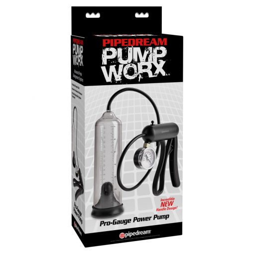  Pro-Gauge Power Pump Clear/Black