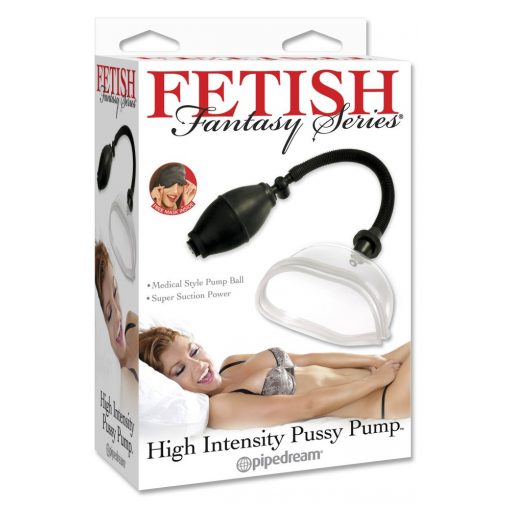  High Intensity Pussy Pump Clear/Black