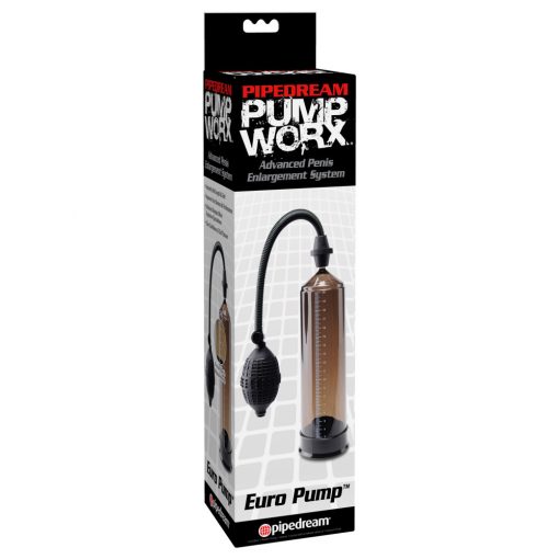  Euro Pump Smoke/ Black