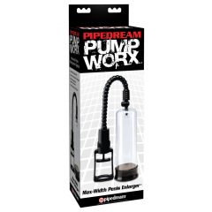  Max-Width Penis Enlarger Clear/Black