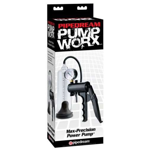  Max-Precision Power Pump Clear/Black