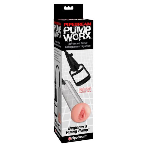  Beginner's Pussy Pump Clear/Light/Black