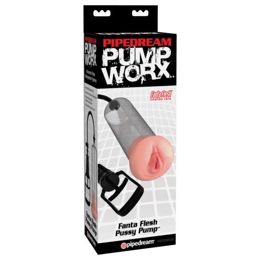  Fanta Flesh Pussy Pump Clear/Light/Black