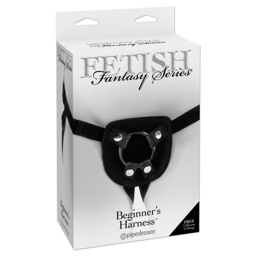  Beginner's Harness Black