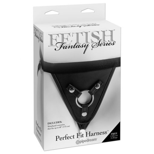  Perfect Fit Harness Black