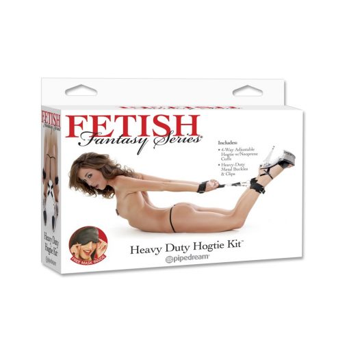  Heavy-Duty Hogtie Kit Black