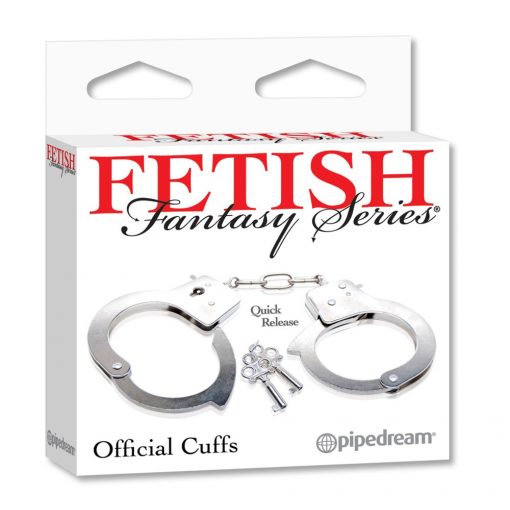  Official Handcuffs Silver