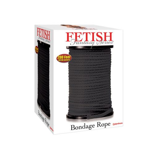  Bondage Rope 200 Feet Black