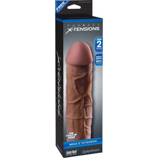  Mega 2" Extension Brown