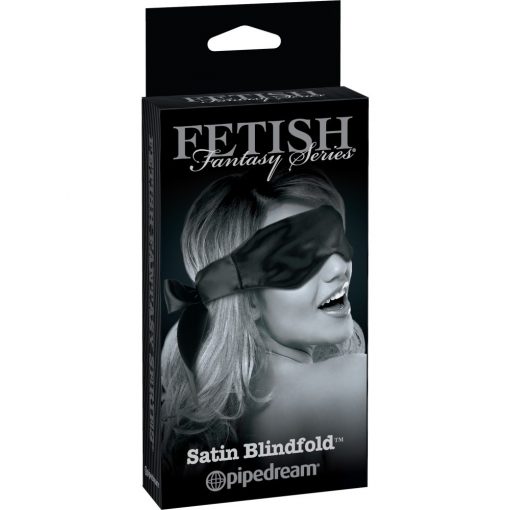  Satin Blindfold Black