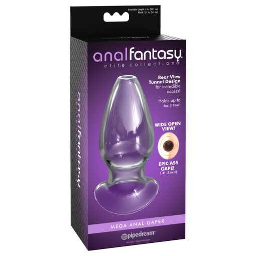  Anal Fantasy Elite Collection Mega Anal Gaper Butt Plug