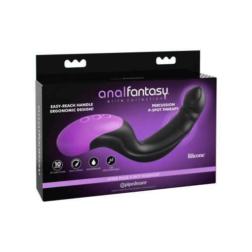  Hyper-Pulse P-Spot Massager Black/ Purple