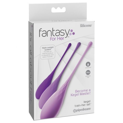  Kegel Train-Her Set Purple