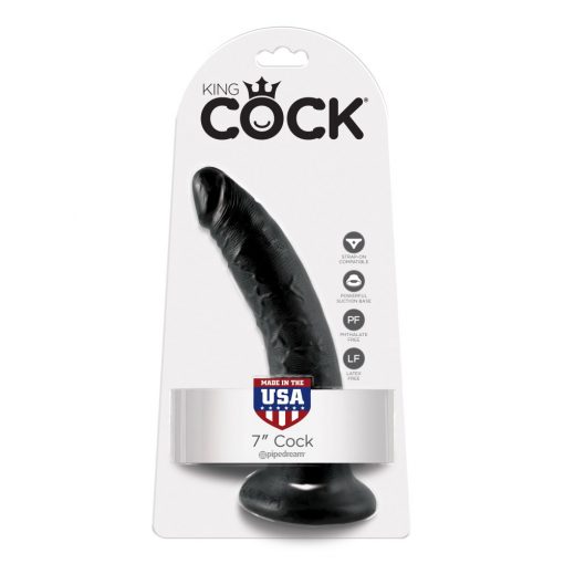  7" Cock Black