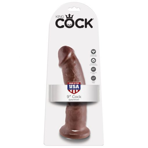  9" Cock Brown