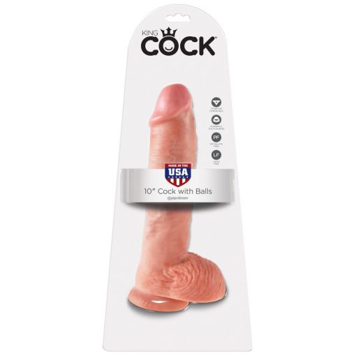  10" Cock with Balls Light