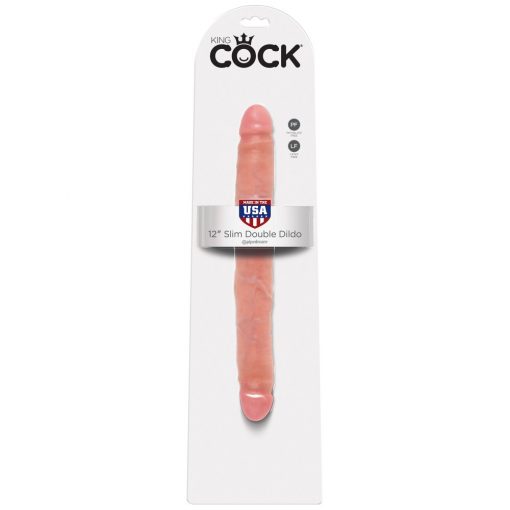  12" Slim Double Dildo Light