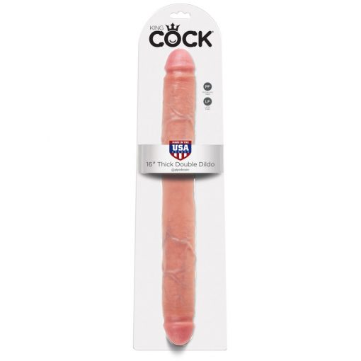 16" Thick Double Dildo Light