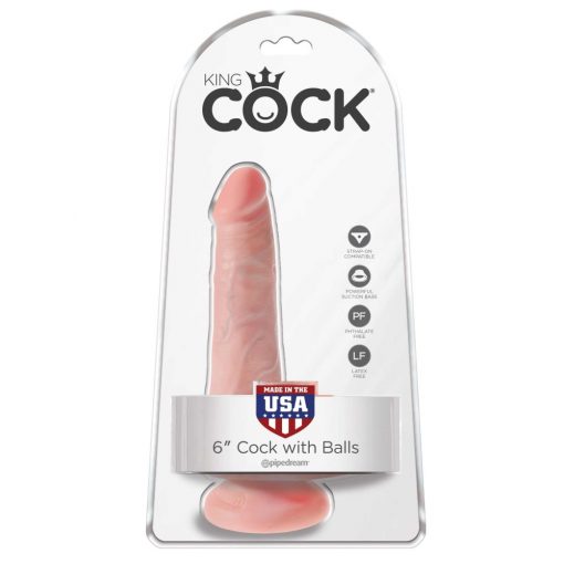  6" Cock with Balls Light