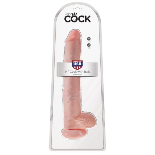  14" Cock with Balls Light