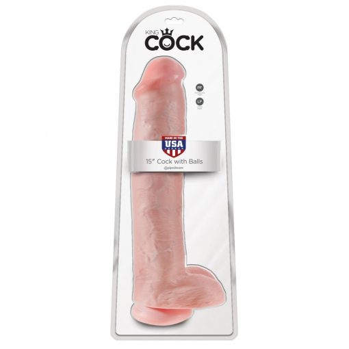  15" Cock with Balls Light