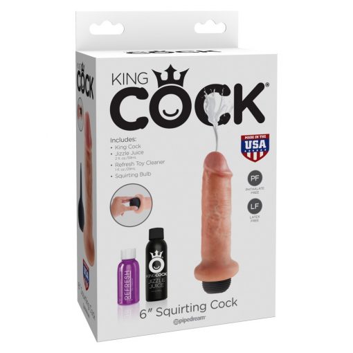  6" Squirting Cock Light