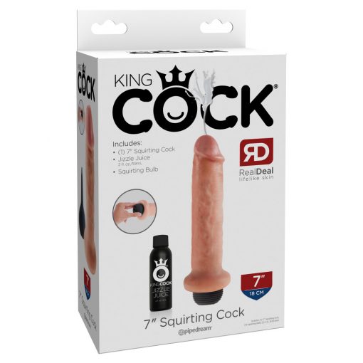  7" Squirting Cock Light