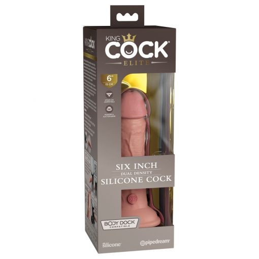  6" Dual Density Silicone Cock Light