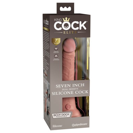 7" Dual Density Silicone Cock Light