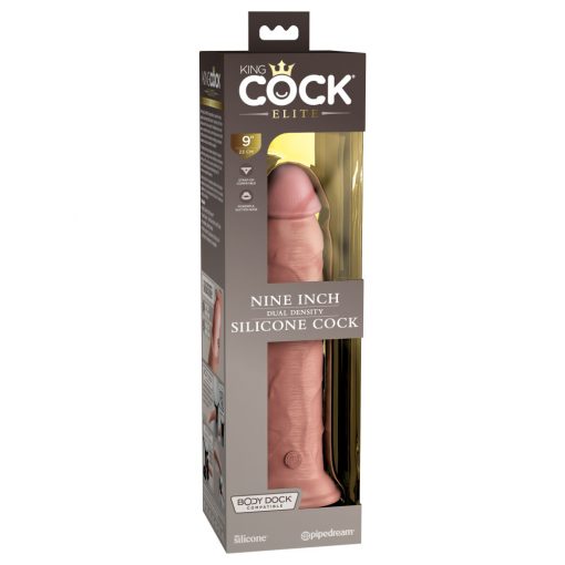  9" Dual Density Silicone Cock Light