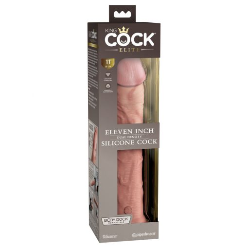  11" Dual Density Silicone Cock Light