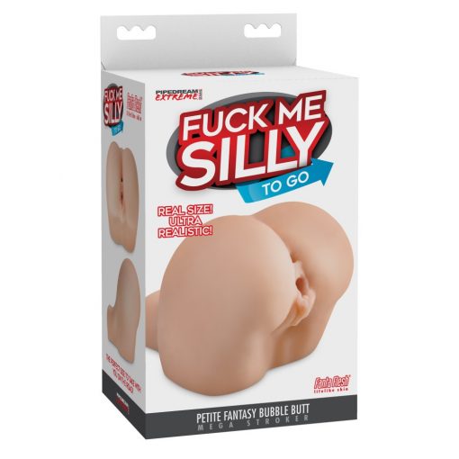  Fuck Me Silly To Go - Petite Fantasy Bubble Butt Mega Stroker Light