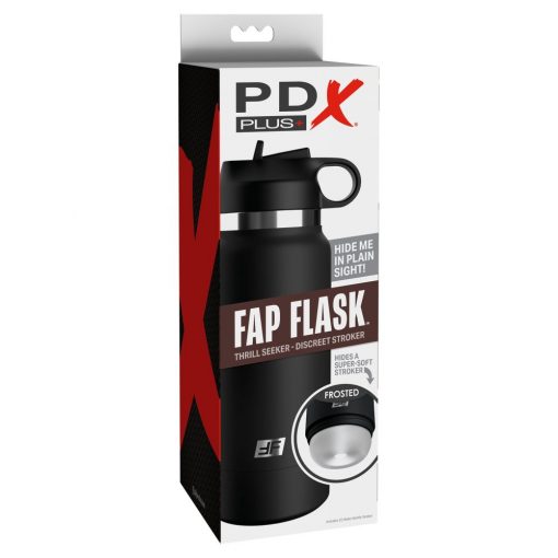  Fap Flask Thrill Seeker Discreet Stroker Frosted