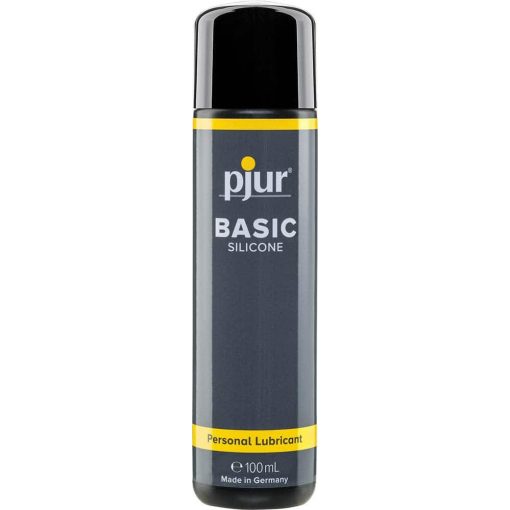  pjur® Basic Silicone - 100 ml bottle Silicone-based lubricant