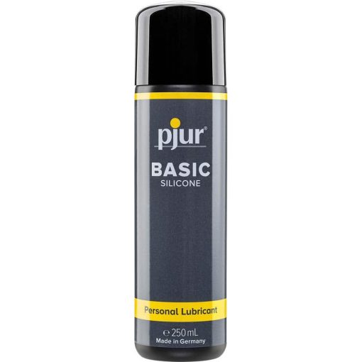  pjur® Basic Silicone - 250 ml bottle Silicone-based lubricant