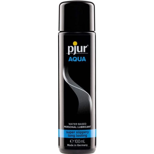  pjur® AQUA - 100 ml bottle Water-based lubricant