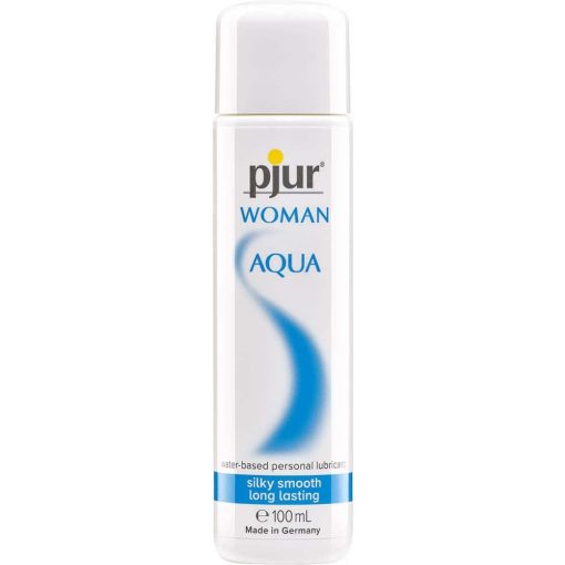  pjur® Woman AQUA - 100 ml bottle Water-based lubricant