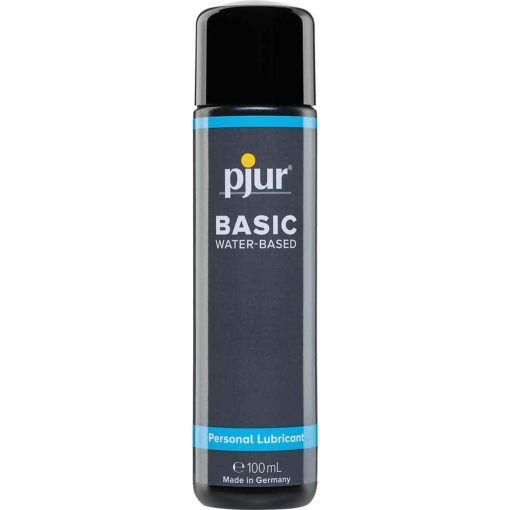  pjur® BASIC Waterbased - 100 ml bottle Water-based lubricant