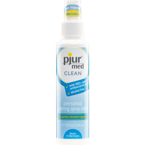  pjur® med CLEAN Spray - 100 ml spray bottle Assistant cleaner/care