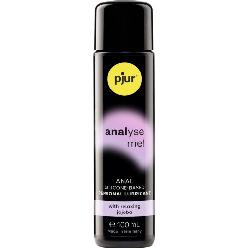  pjur analyze me! RELAXING anal glide 100 ml Silicone-based lubricant