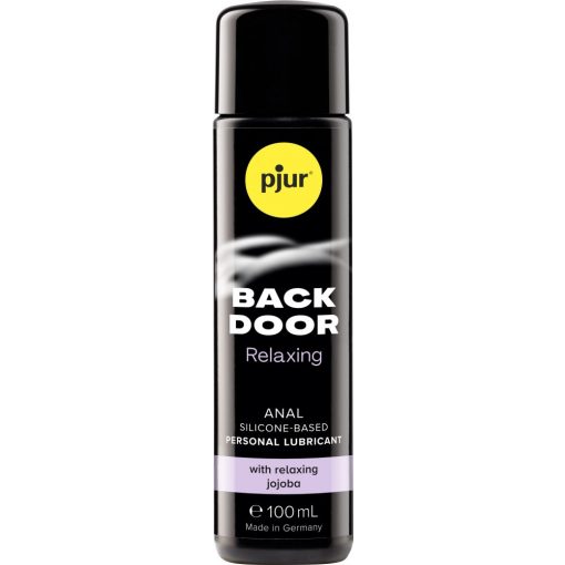  pjur back door relaxing silicone anal glide 100 ml Silicone-based lubricant