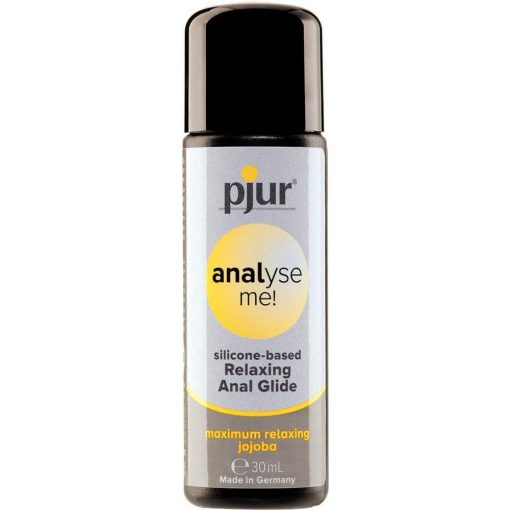  pjur analyze me! RELAXING anal glide 30 ml Silicone-based lubricant