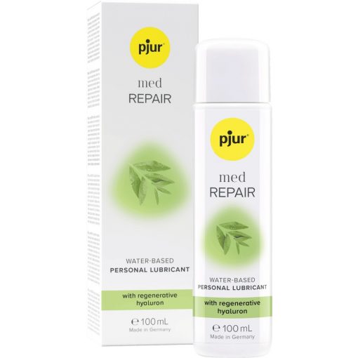  pjur® med REPAIR glide - 100 ml bottle Water-based lubricant