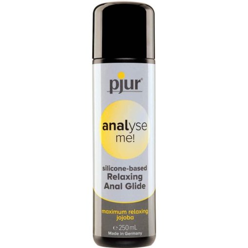  pjur analyze me! RELAXING anal glide 250 ml Silicone-based lubricant