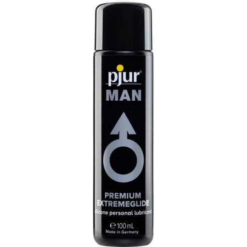  pjur MAN premium extremeglide 100 ml Silicone-based lubricant