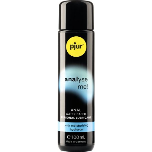  pjur analyze me! Comfort water anal glide 100 ml Water-based lubricant