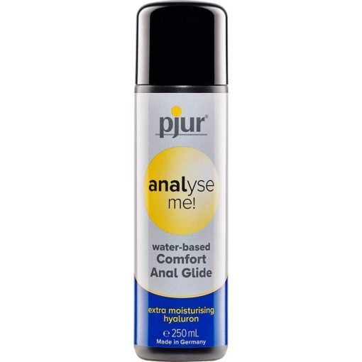 pjur analyse me! Comfort water anal glide 250 ml Water-based lubricant